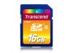 Transcend 16GB SDHC (class 10)