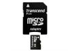 Transcend 2GB microSD + adapter
