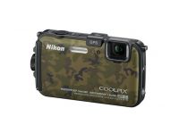 Nikon Coolpix AW100 camouflage
