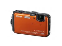Nikon Coolpix AW100 orange