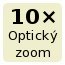 10 Optický zoom