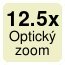 12,5x Optický zoom