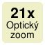 21x Optický zoom