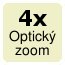 4x Optický zoom