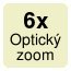 6x Optický zoom