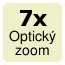 7,1x Optický zoom